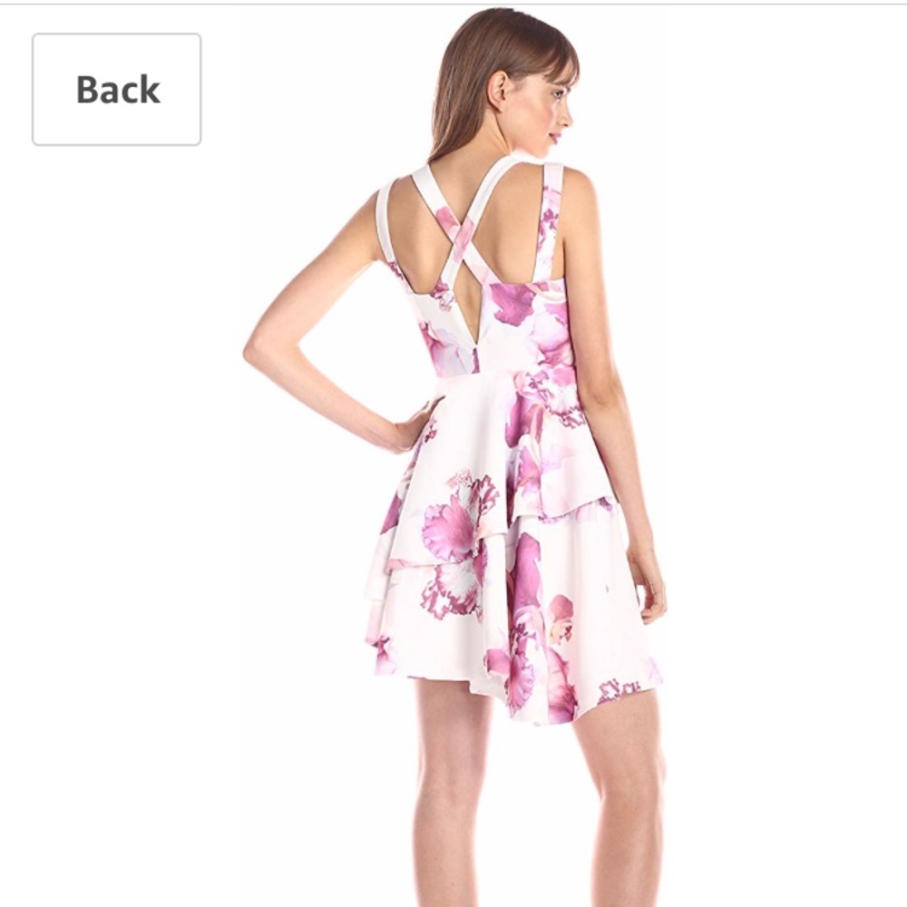 Formal Cocktail dress stylestalker floral prom